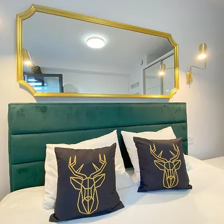 Szklarska - Zloty Jelen - Scisle Centrum Apartman Szklarska Poręba