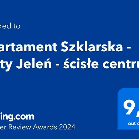 Szklarska - Zloty Jeleń - ścisłe Centrum - Sauna - Widok Na Góry *