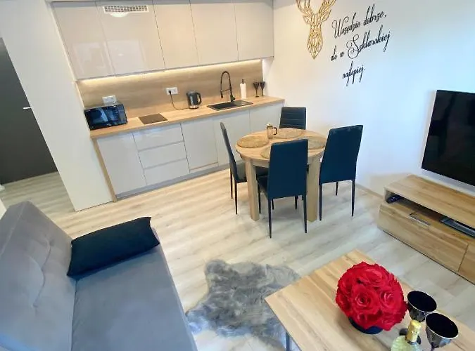 Szklarska - Zloty Jelen - Scisle Centrum - Sauna - Widok Na Gory Apartment Szklarska Poreba