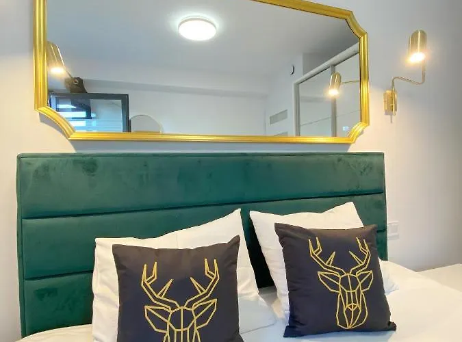 Szklarska - Zloty Jelen - Scisle Centrum - Sauna - Widok Na Gory Apartment Szklarska Poreba