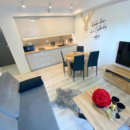 Apartament Zloty Jelen - Z Kominkiem - Scisle Centrum Miasta- Sauna - Widok Na Gory Apartment Schreiberhau