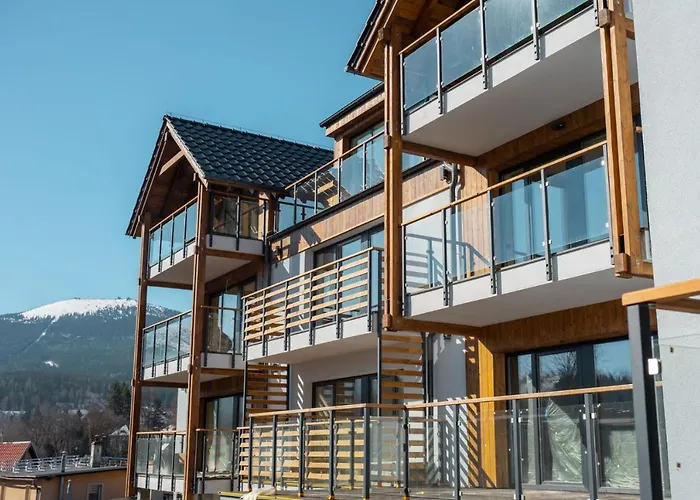 Apartament Zloty Jelen - Z Kominkiem - Scisle Centrum Miasta- Sauna - Widok Na Gory *